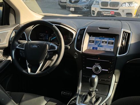 Ford Edge 2018 белый - фото 93