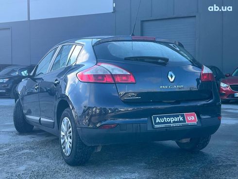 Renault Megane 2009 синий - фото 6