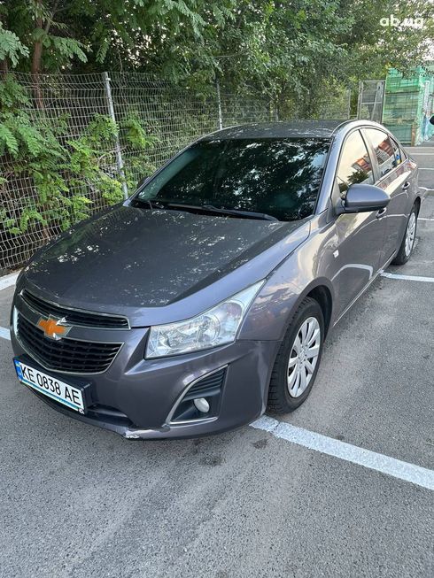Chevrolet Cruze 2014 серый - фото 9