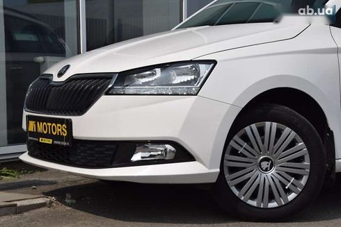 Skoda Fabia 2021 - фото 12