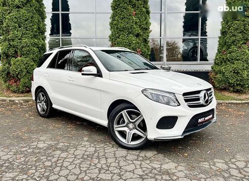 Mercedes-Benz GLE-Class 2016 - фото 3