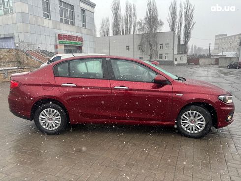 Fiat Tipo 2018 красный - фото 6