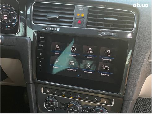 Volkswagen e-Golf 2018 белый - фото 78