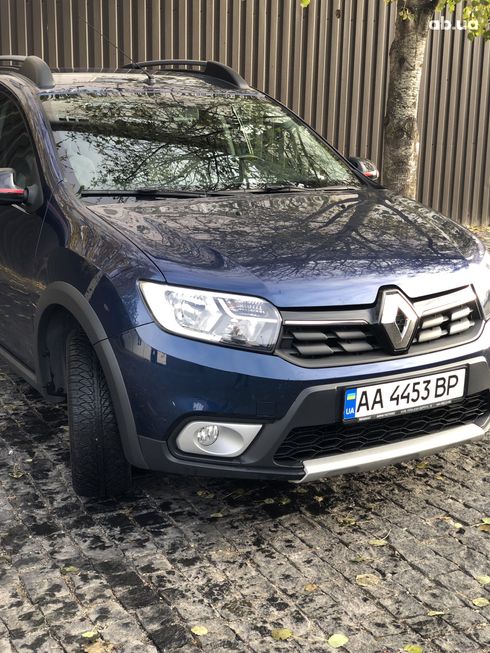 Renault Sandero Stepway 2019 синий - фото 3