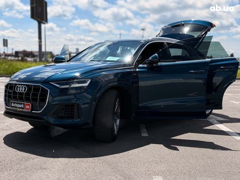 Audi Q8 2018 синий - фото 41
