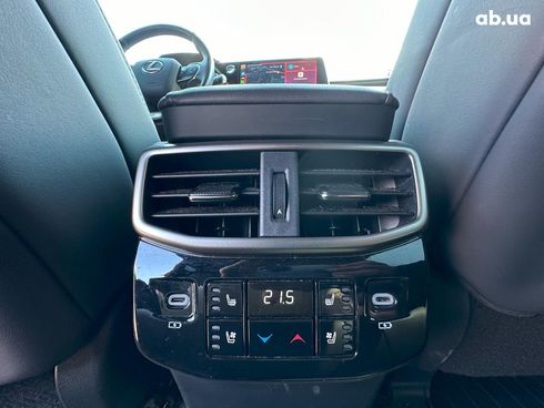 Lexus RX 2023 оранжевый - фото 38