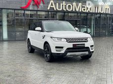 Продаж вживаних Land Rover Range Rover Sport в Київській області - купити на Автобазарі