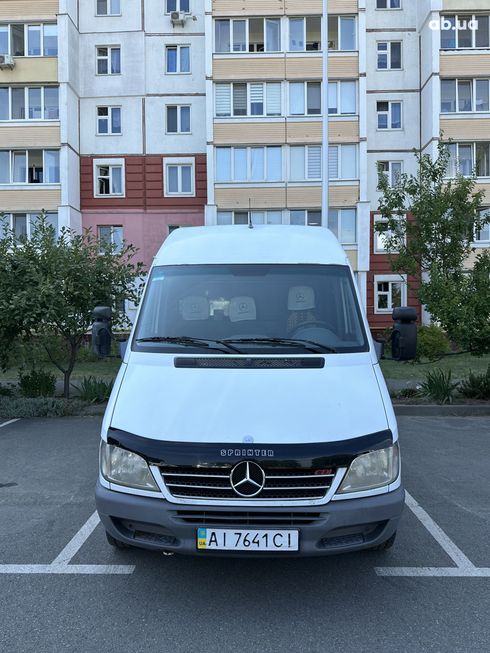 Mercedes-Benz Sprinter 2006 белый - фото 2