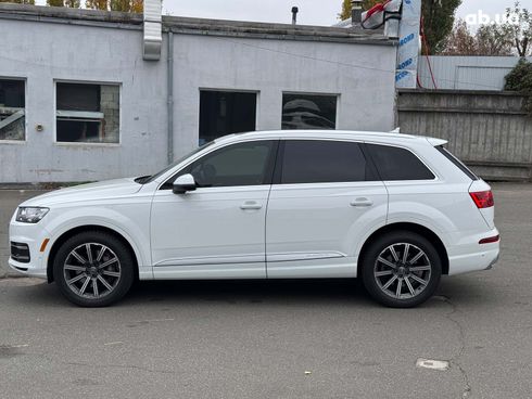 Audi Q7 2019 белый - фото 8