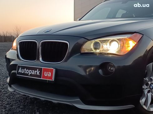 BMW X1 2014 серый - фото 3