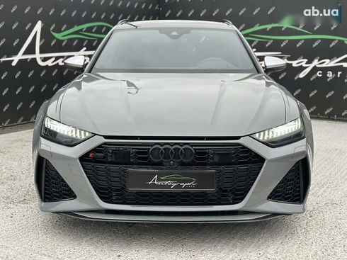 Audi rs6 2020 - фото 3