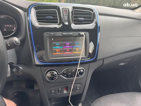Renault Sandero 2020 белый - фото 13