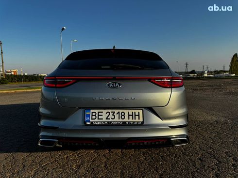 Kia ProCeed 2019 серый - фото 8