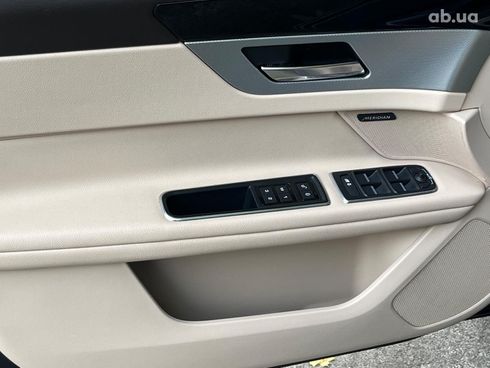 Jaguar XF 2016 синий - фото 32