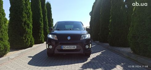 Suzuki Vitara 2018 черный - фото 2