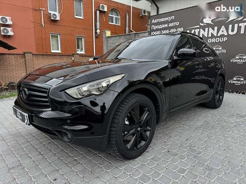 Infiniti fx 30 2012 - фото 9