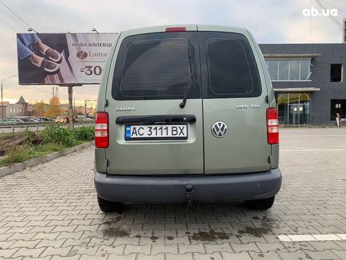 Volkswagen Caddy 2007 зеленый - фото 10