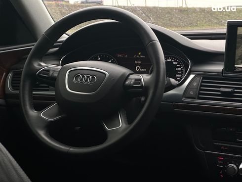 Audi A6 2014 белый - фото 21