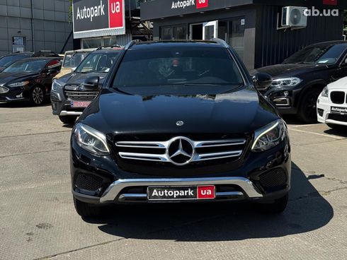 Mercedes-Benz GLC-Класс 2018 черный - фото 3