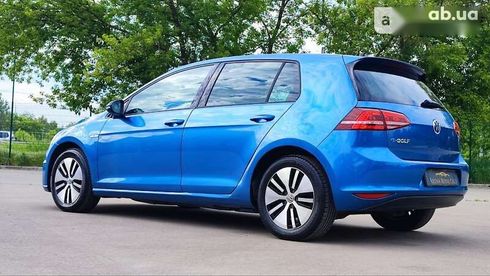 Volkswagen e-Golf 2015 - фото 8