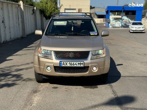 Suzuki Grand Vitara 2006 золотистый - фото 11