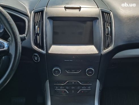 Ford Edge 2019 серый - фото 18