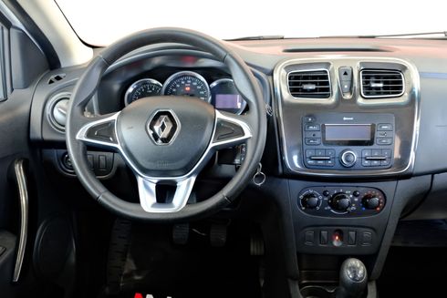 Renault Sandero 2022 белый - фото 5