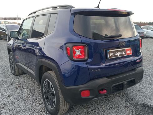 Jeep Renegade 2017 синий - фото 6