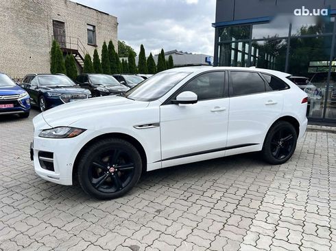 Jaguar F-Pace 2017 - фото 17
