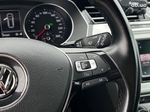 Volkswagen passat b8 2017 белый - фото 28