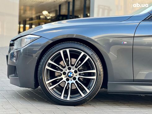 BMW 3 серия 2015 серый - фото 4