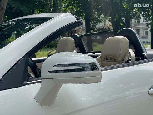 Mercedes-Benz SLK-Класс 2015 белый - фото 9