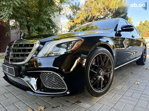Mercedes-Benz S-Класс 2017 - фото 5