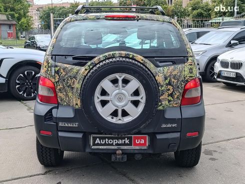 Renault Scenic 2001 серый - фото 8