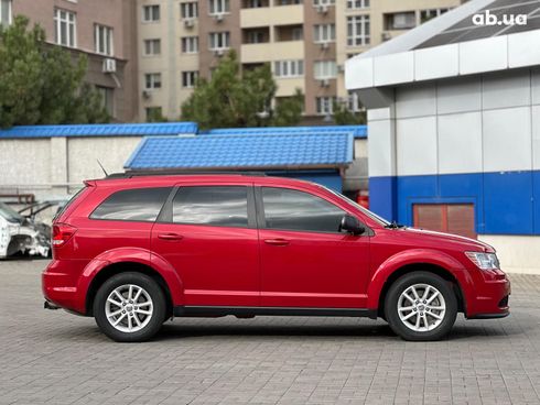 Dodge Journey 2014 красный - фото 4