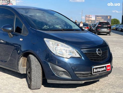 Opel Meriva 2011 синий - фото 37