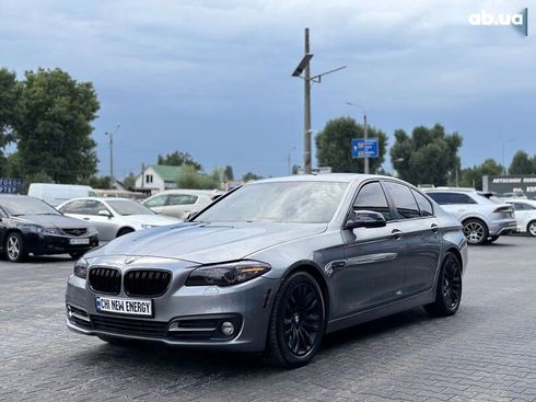 BMW 5 серия 2015 - фото 2