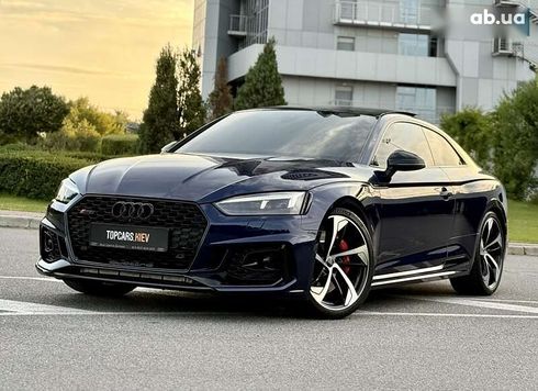 Audi rs5 2019 - фото 5