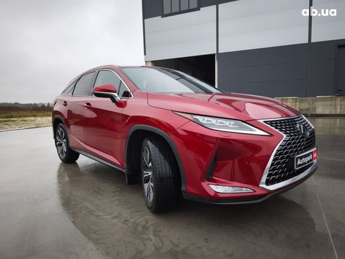 Lexus rx 300 2019 красный - фото 12