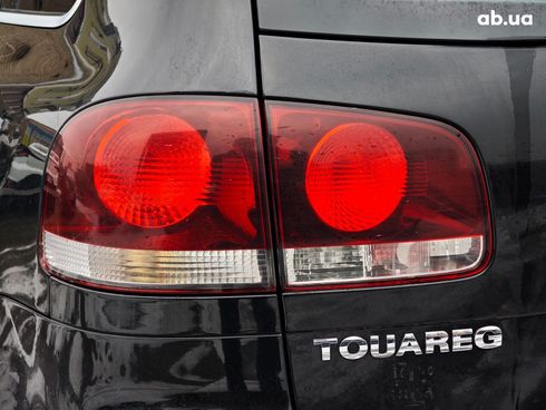 Volkswagen Touareg 2007 черный - фото 12