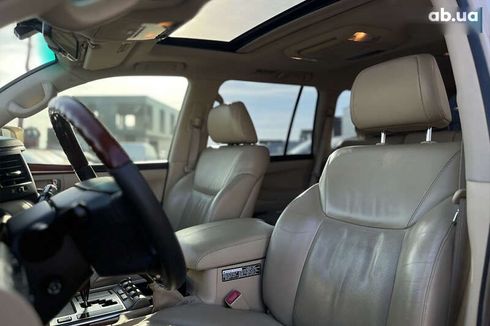 Lexus LX 2008 - фото 29