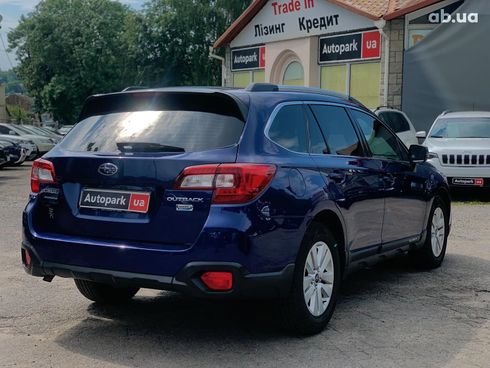 Subaru Outback 2015 синий - фото 5