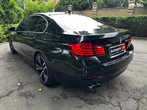 BMW 5 серия 2014 черный - фото 7