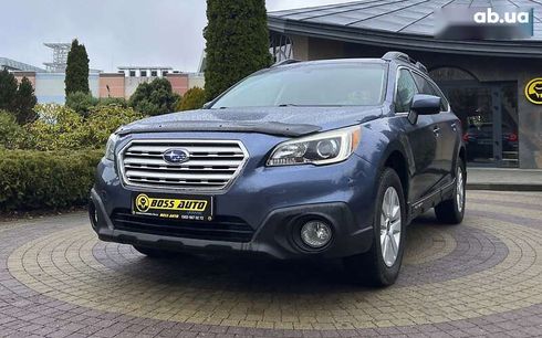 Subaru Outback 2016 - фото 3