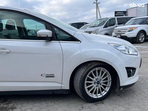 Ford C-Max 2014 белый - фото 12