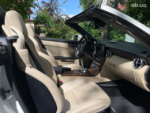 Mercedes-Benz SLK-Класс 2015 белый - фото 25