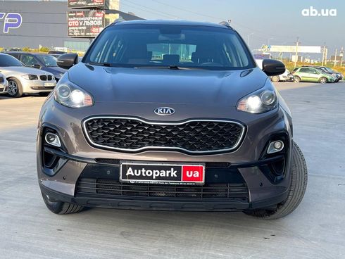 Kia Sportage 2018 коричневый - фото 2