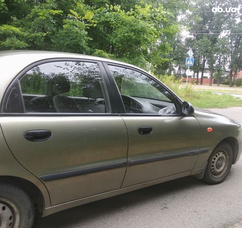 Daewoo Sens 2004 зеленый - фото 9