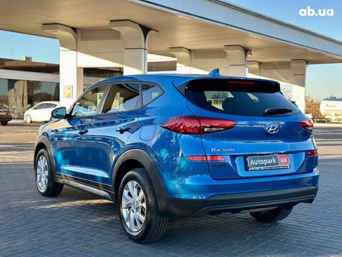 Hyundai Tucson 2019 синий - фото 13