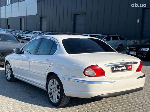 Jaguar X-Type 2007 белый - фото 13